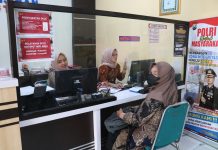 Polres Pacitan Perpanjang Jam Pelayanan SKCK Petugas Lembur Hingga Pukul 01.00 Dini Hari