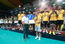 Tim. Bhayangkara Presisi Juara I di Open Tournament Bola Voli Piala Panglima TNI Tahun 2025