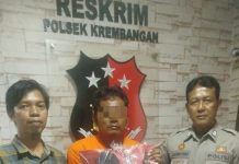 Polsek Krembangan Amankan Pelaku Pencurian Modus Kempes Ban di Jalan Dupak Rukun