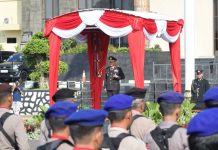 Kapolda Kalsel Pimpin Upacara Peringatan Hari Kesaktian Pancasila 2025
