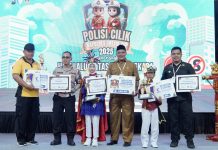 Gebyar Pocil Kapolres Gresik Cup 2025: Kebomas Raih Juara Umum, Tanamkan Disiplin Sejak Dini