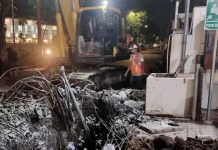 Proyek Box Covert Diduga Disusupi kawananan Pencuri Kabel Telkom