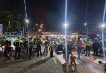 Gelar KRYD Polres Kediri Kota Amankan Ranmor Tidak Sesuai Spektek