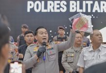 Polres Blitar Berhasil Amankan Tersangka Begal 2 Bulan Beraksi di 18 TKP