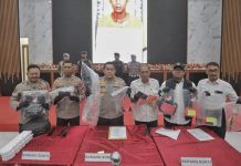 Polres Blitar berhasil ungkap 18 kasus pencurian dan perampasan, satu pelaku residivis berhasil di bekuk dan di amankan