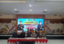 Kolaborasi BNN RI dan Satresnarkoba Polresta Sidoarjo Ungkap Kasus Narkotika dengan Barang Bukti 8 Kilogram