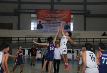 Basket Antar Pelajar Piala Kapolres Ngawi 2025 Berlangsung Meriah