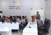 Tekan Kriminalitas Jalanan, Polres Ngawi Gelar Lat Pra Ops Sikat Semeru 2025