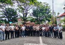 Jalin Silaturahmi Polda Bali Gathering Bersama Awak Media