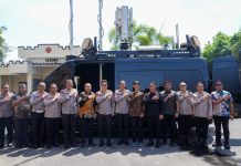 Polda Bali Peragakan Drone Detection System untuk Perkuat Keamanan di Era Digital