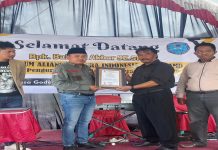 Pelantikan DPC AMI Nganjuk: Baihaki Akbar Tegaskan AMI Siap Menjadi Garda Terdepan Melawan Narkoba dan Penguatan Sosial Kontrol