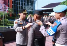 Latja Diktuk Bintara Polri 2025 di Polres Gresik Resmi Dibuka, 50 Siswa Siap Terjun Layani Masyarakat
