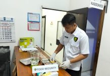 SPPG Pace Gandeng Sidokkes Polres Nganjuk, Pastikan Makanan Bergizi Gratis Aman dan Layak Konsumsi