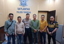 Media Surabaya Bersinergi dengan Kasat Lantas Polres Ponorogo, Perkuat Kemitraan Positif dengan Polri