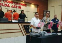Komplotan Perampok Minimarket Lintas Provinsi Dibekuk Polda Jatim