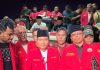 Protes Salah Tangkap, Ormas Madas Gelar Aksi di Depan Polda Jatim