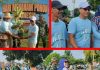 DLH Kabupaten Kediri Gelar Penanaman Pohon di Lapangan Desa Tulungrejo Pare Untuk Memperingati HMPI 2025