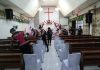 Polres Bojonegoro Lakukan Sterilisasi Gereja Jelang Ibadah Natal
