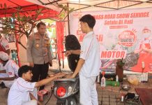 Ops Lilin Semeru Polres Probolinggo Siapkan Pos Pelayanan Terpadu di Jalur Pantura