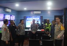 Satgas Ops Lilin Semeru Polda Jatim Cek Pospam Terminal Purabaya Pastikan Pelayanan Maksimal