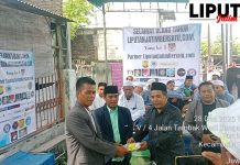 LiputanJatimBersatu Rayakan HUT ke-1 dengan Santunan Anak Yatim Piatu
