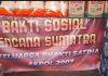 Keluarga Besar Bhakti Satria Akpol 2007 Salurkan Bantuan untuk Korban Banjir di Medan