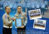 Satlantas Polres Kediri Raih Penghargaan Kinerja Terbaik dari Ditlantas Polda Jatim