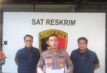 Polres Pelabuhan Tanjungperak Tangkap Penjual Motor Hasil Begal Gangster Remaja di Bulak Kali Tinjang