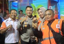 Kapolres Probolinggo : Malam Pergantian Tahun Kondusif, Masyarakat Gelar Sholawat dan Doa Bersama