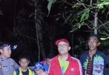 Polres Gresik Selamatkan Wisatawan Asal Sidoarjo Tersesat di Hutan Pulau Bawean