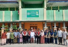 Pasabber Polres Situbondo Bagikan Ratusan Bingkisan untuk Anak Yatim Piatu