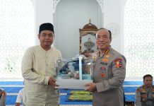 Kepala Desa Cibinong Dukung Pembangunan SMA Kemala Taruna Bhayangkara