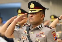 AKBP Alaiddin Resmi Jabat Kapolres Tuban