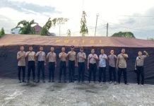 Polres Lamongan Dirikan Posko Siaga Banjir di Kalitengah, Puluhan Personel dan Perahu Karet Dikerahkan