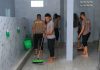 Sambut Isra’ Mi’raj Nabi Muhammad SAW, Polres Ngawi Gelar Bakti Sosial