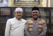 Kapolres Tuban Silaturahmi ke Ponpes Langitan, Perkuat Sinergi Ulama dan Umara