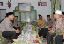 Langkah Awal di Bumi Joko Tingkir, Kapolres Lamongan Temui Pengasuh PP Sunan Drajat