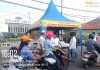 AMI Bagikan 250 Takjil di Jumat Pertama Ramadan, Pengguna Jalan Antusias