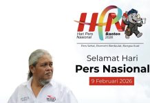 Hari Pers Nasional : Pers Sehat,Ekonomi Berdaulat,Bangsa Kuat