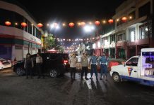 Patroli Cipkon Digelar, Polres Pelabuhan Tanjung Perak Pastikan Keamanan Malam Hari.