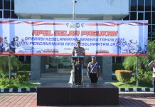 Tekan Angka Kecelakaan, Polres Gresik Gelar Operasi Keselamatan Semeru 2026