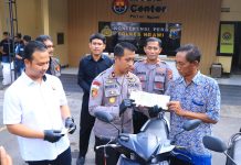 Polres Ngawi Tuai Apresiasi, Ungkap Curanmor dan Kembalikan Motor ke Pemiliknya Gratis