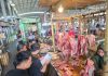 Jelang Ramadhan Satgas Pangan Polres Gresik Sidak Pasar