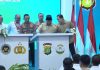 Perkuat Ketahanan Pangan Presiden RI Resmikan Gudang Jagung Milik Polda Jatim