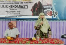 Hari Terakhir Reses, Lilik Hendarwati Sapa Warga Kedung Tarukan Baru 21