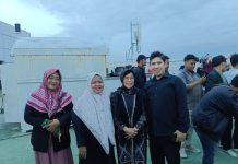 Dekan dan Civitas Akademika FSH UINSA Ikuti Pemantauan Hilal Ramadan di Twin Towers
