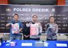 Polres Gresik Gagalkan Peredaran Sabu 51 Gram, Residivis AS Kembali Masuk Bui
