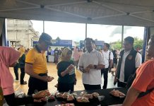 Sinergi Polres Ngawi dengan Pemkab Beri Pendampingan Operasi Pasar Murah