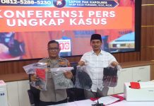 Polres Probolinggo Kota Amankan Tersangka Spesialis Pembobol Sekolah dan Perkantoran