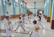 168 Karateka INKANAS Malang Raya Ikuti Ujian Kenaikan Tingkat